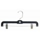 Black Pant/Skirt Hanger w/ Clips