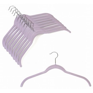 Slim-Line Lavender Shirt Hanger