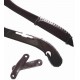 Black Rubber Hanger Grip Strips