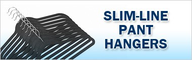 Slim-Line Pant Hangers