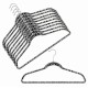 Slim-Line "Zebra Striped" Shirt/Pant Hanger