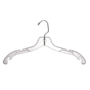 Basic Clear Plastic Top Hanger