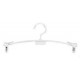 Clear Plastic Lingerie & Swimwear Hanger 