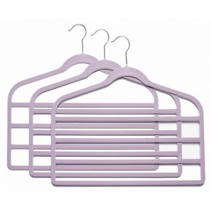 Slim-Line Lavender Multi Pant Hanger